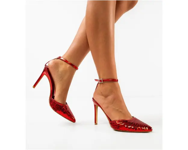 Pantofi dama Zhelimi Rosii