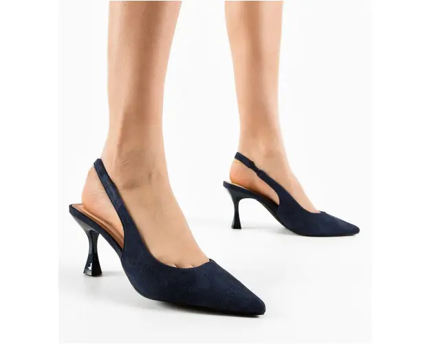 Pantofi dama Zyardil Albastri 2