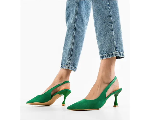 Pantofi dama Zyardil Verzi