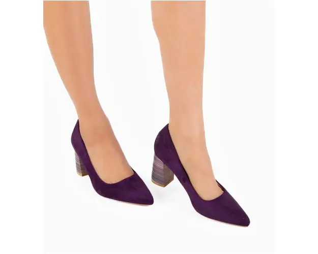 Pantofi Ferne Mov 3