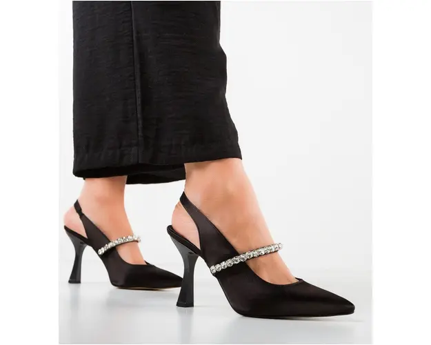 Pantofi Giucale Negri