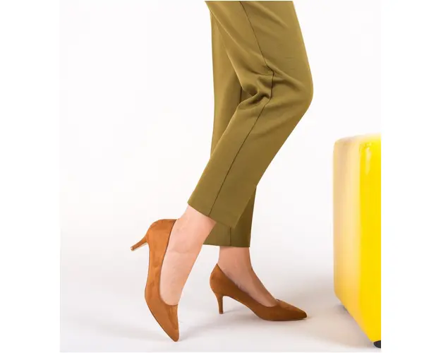 Pantofi Grekos Camel