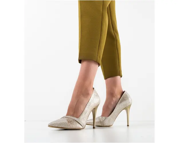 Pantofi Grigor Aurii