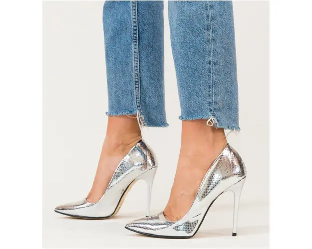 Pantofi Haribo Argintii