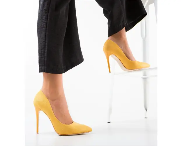 Pantofi Hebe Galbeni