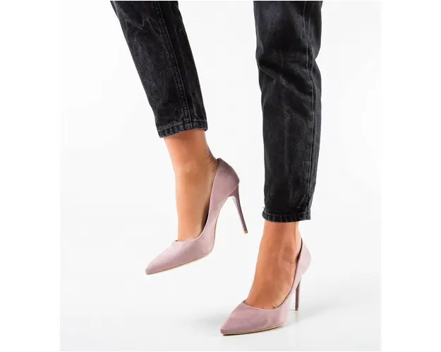 Pantofi Hebe Roz