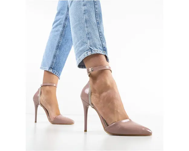 Pantofi Izalam Roz
