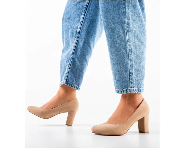 Pantofi Jalama Bej