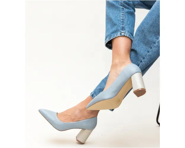 Pantofi Jaylen Albastri