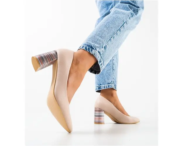 Pantofi Jaylen Bej 2