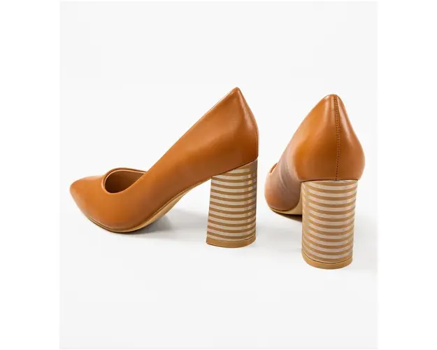 Pantofi Jaylen Camel