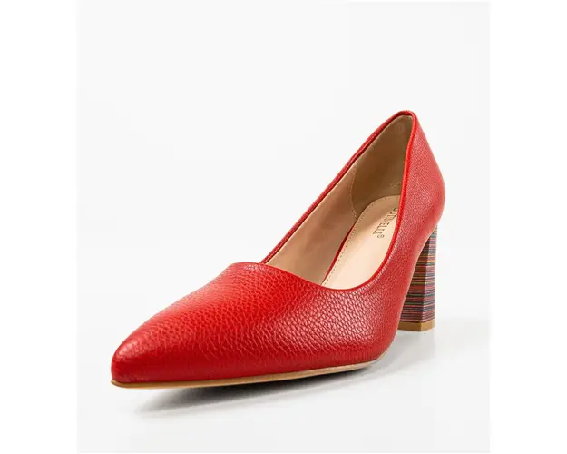 Pantofi Jaylen Rosii 2