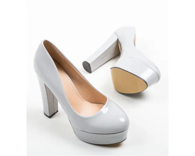 Pantofi Kobi Gri