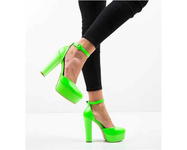 Pantofi Krista Verzi