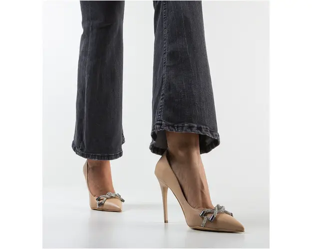 Pantofi Limoncello Bej 2