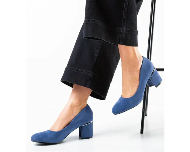 Pantofi Matti Albastri