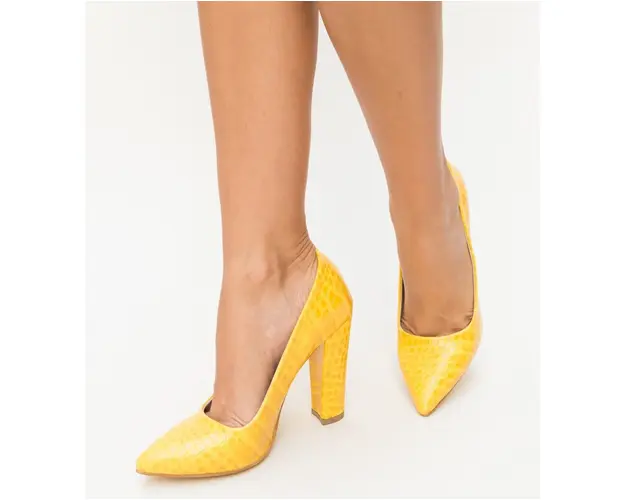 Pantofi Merez Galben