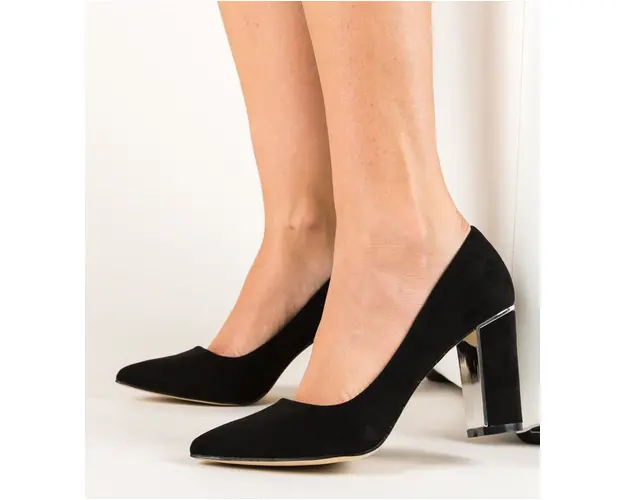 Pantofi Mikono Negri