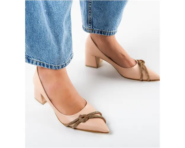 Pantofi Mogoi Bej