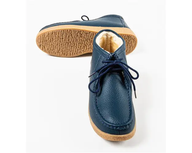 Pantofi Munela Bleumarin