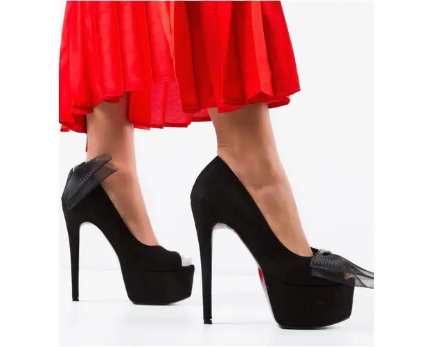 Pantofi Nikmalo Negri