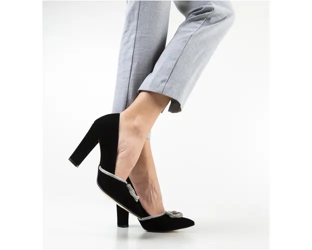 Pantofi Ronati Negri