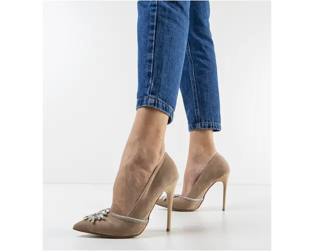 Pantofi Sister Bej