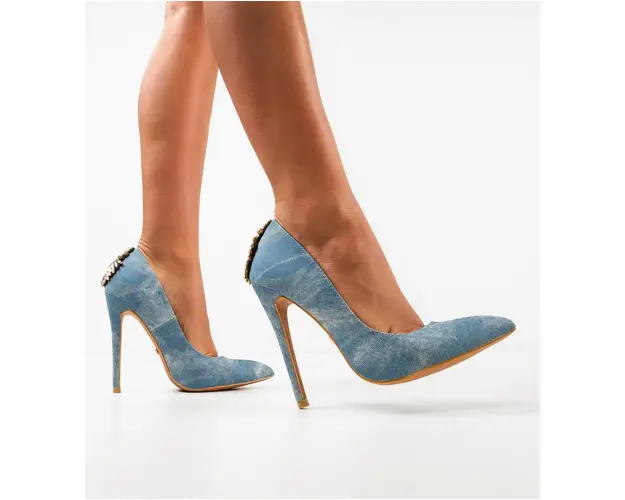 Pantofi Sity Albastri