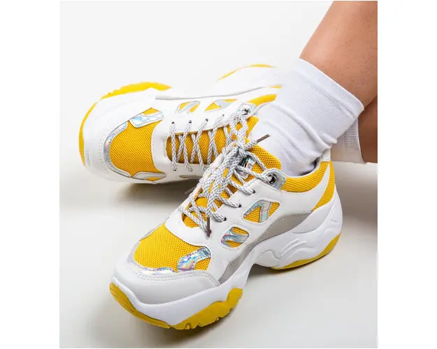 Pantofi Sport Adida Galbeni