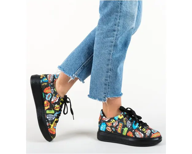 Pantofi Sport Arli Negri 2