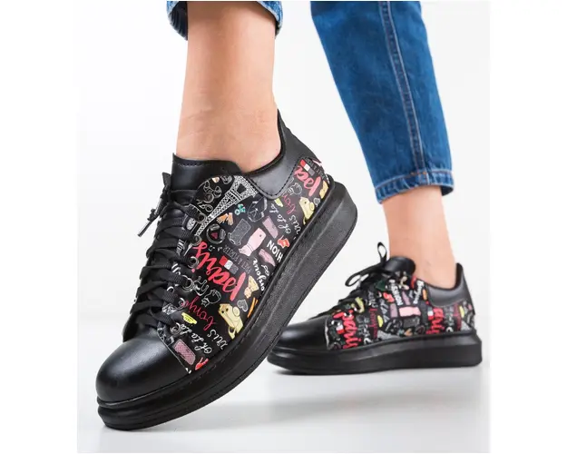 Pantofi Sport Arli Negri 3