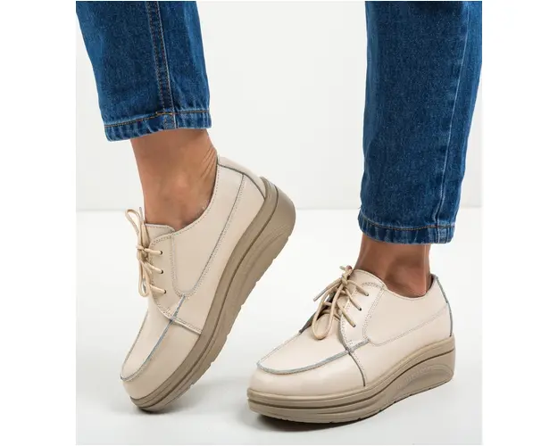 Pantofi Sport Atanom Bej