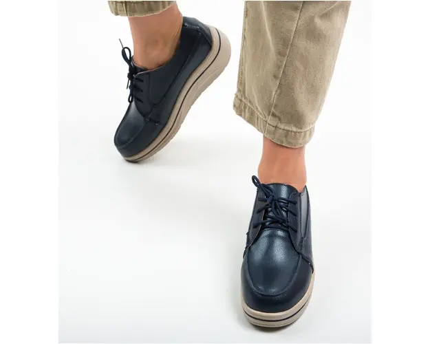 Pantofi Sport Atanom Bleumarin