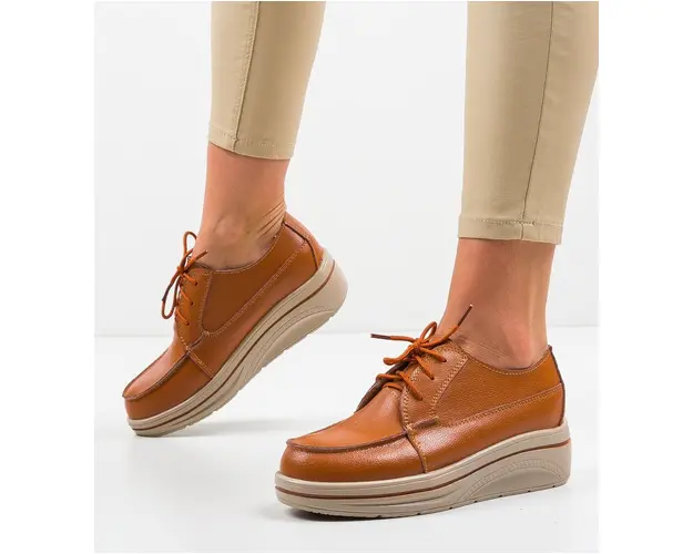 Pantofi Sport Atanom Camel