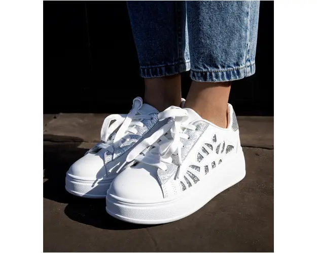 Pantofi Sport Ayub Argintii