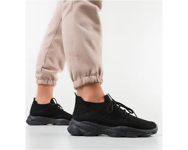 Pantofi Sport Barber Negri