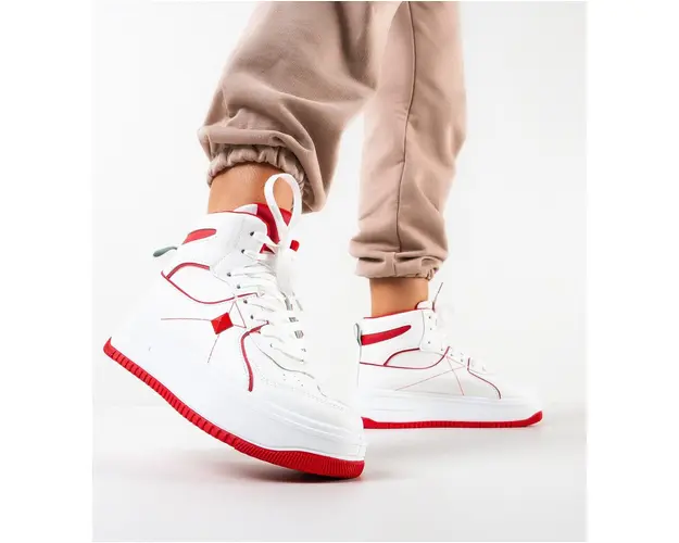 Pantofi sport Berg Rosii