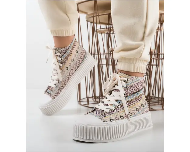 Pantofi Sport Borat Bej