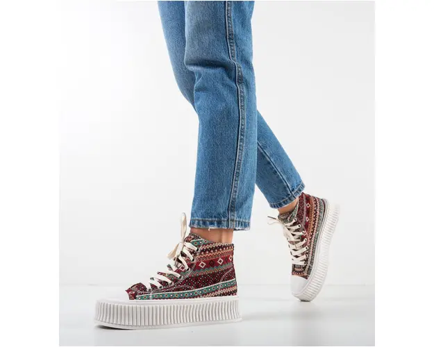 Pantofi Sport Borat Rosii