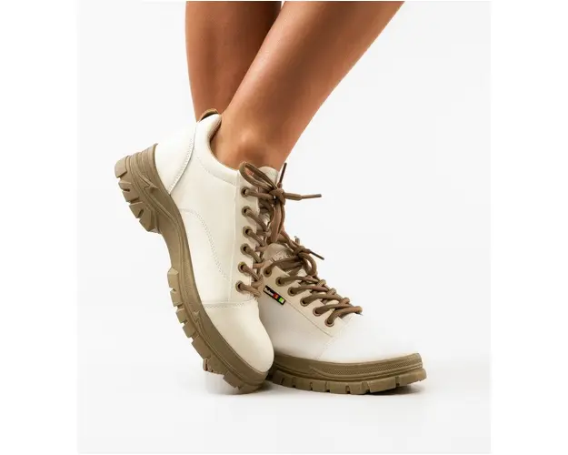 Pantofi sport Bounm Bej 2