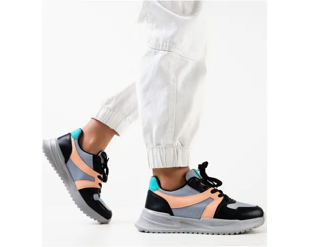 Pantofi Sport Carter Gri 2