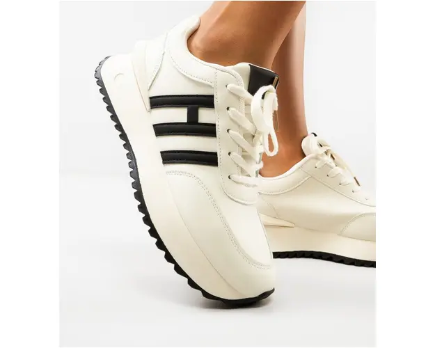 Pantofi Sport Casia Albi