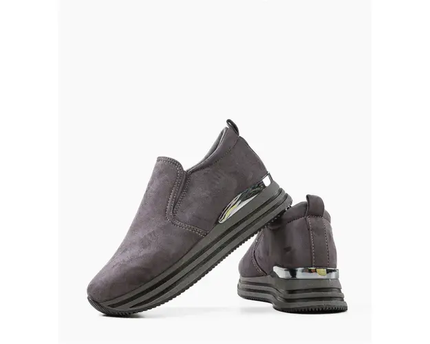 Pantofi Sport Cassie Gri