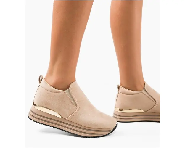 Pantofi Sport Cassie Khaki