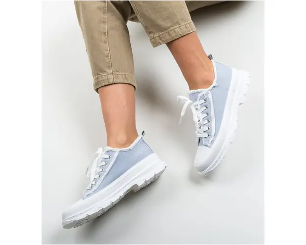 Pantofi Sport Court Albastri