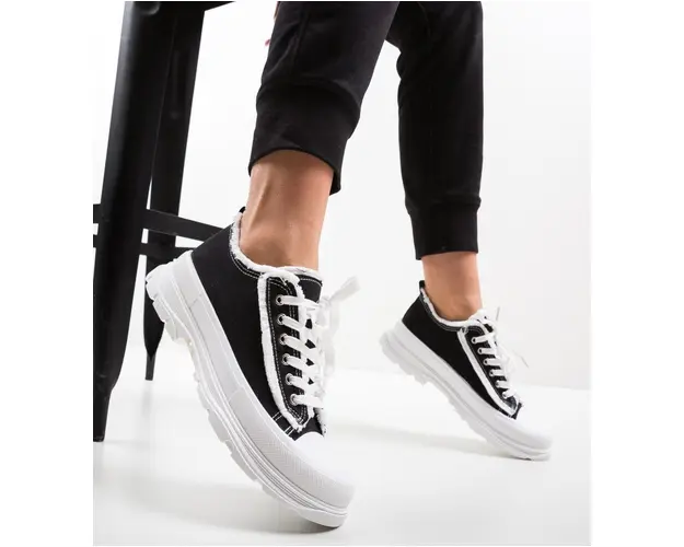 Pantofi Sport Court Negri