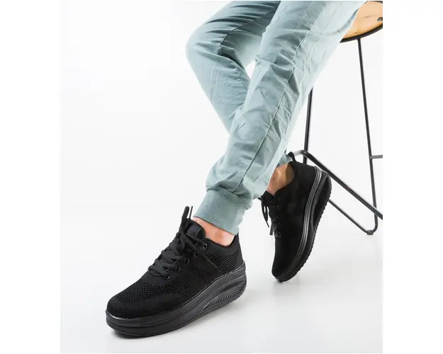 Pantofi Sport Curry Negri