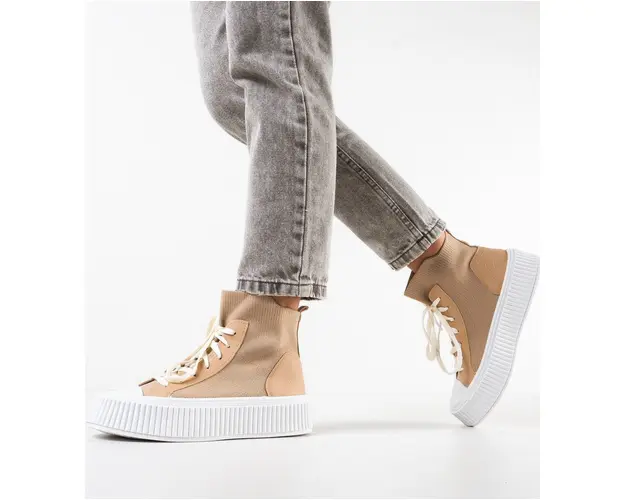 Pantofi sport dama Dork Khaki