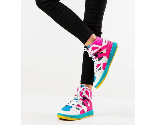 Pantofi sport dama Ruben Fuchsia