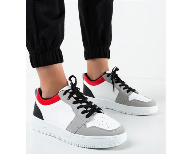 Pantofi sport dama Vinery Gri